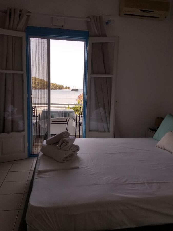 Panormos  Anastasia Studios & Apartments מראה חיצוני תמונה