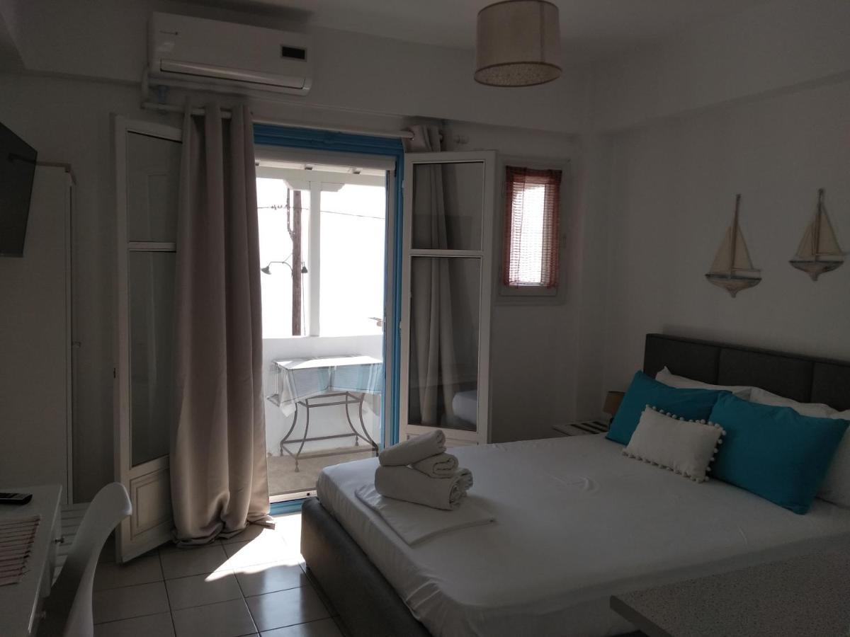 Panormos  Anastasia Studios & Apartments מראה חיצוני תמונה