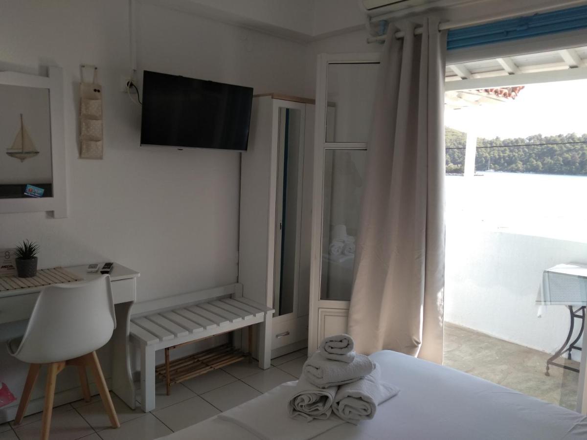 Panormos  Anastasia Studios & Apartments מראה חיצוני תמונה