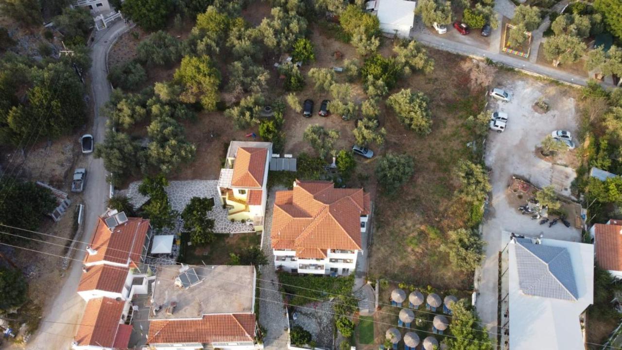 Panormos  Anastasia Studios & Apartments מראה חיצוני תמונה