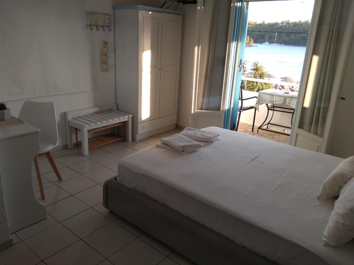 Panormos  Anastasia Studios & Apartments מראה חיצוני תמונה