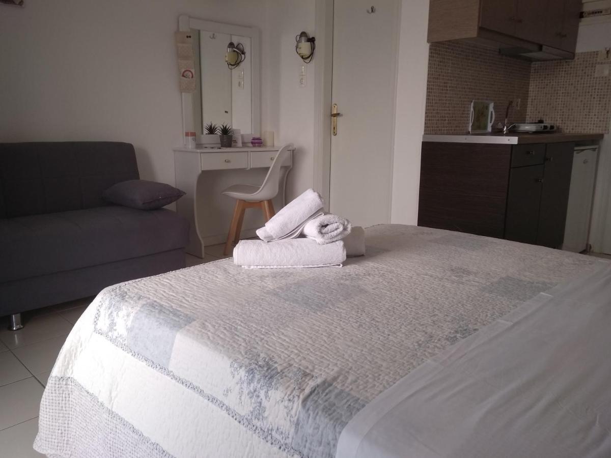 Panormos  Anastasia Studios & Apartments מראה חיצוני תמונה