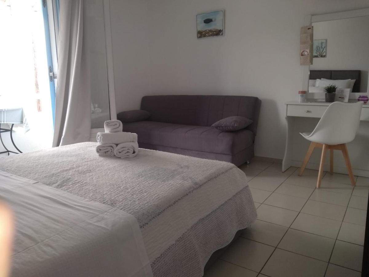 Panormos  Anastasia Studios & Apartments מראה חיצוני תמונה