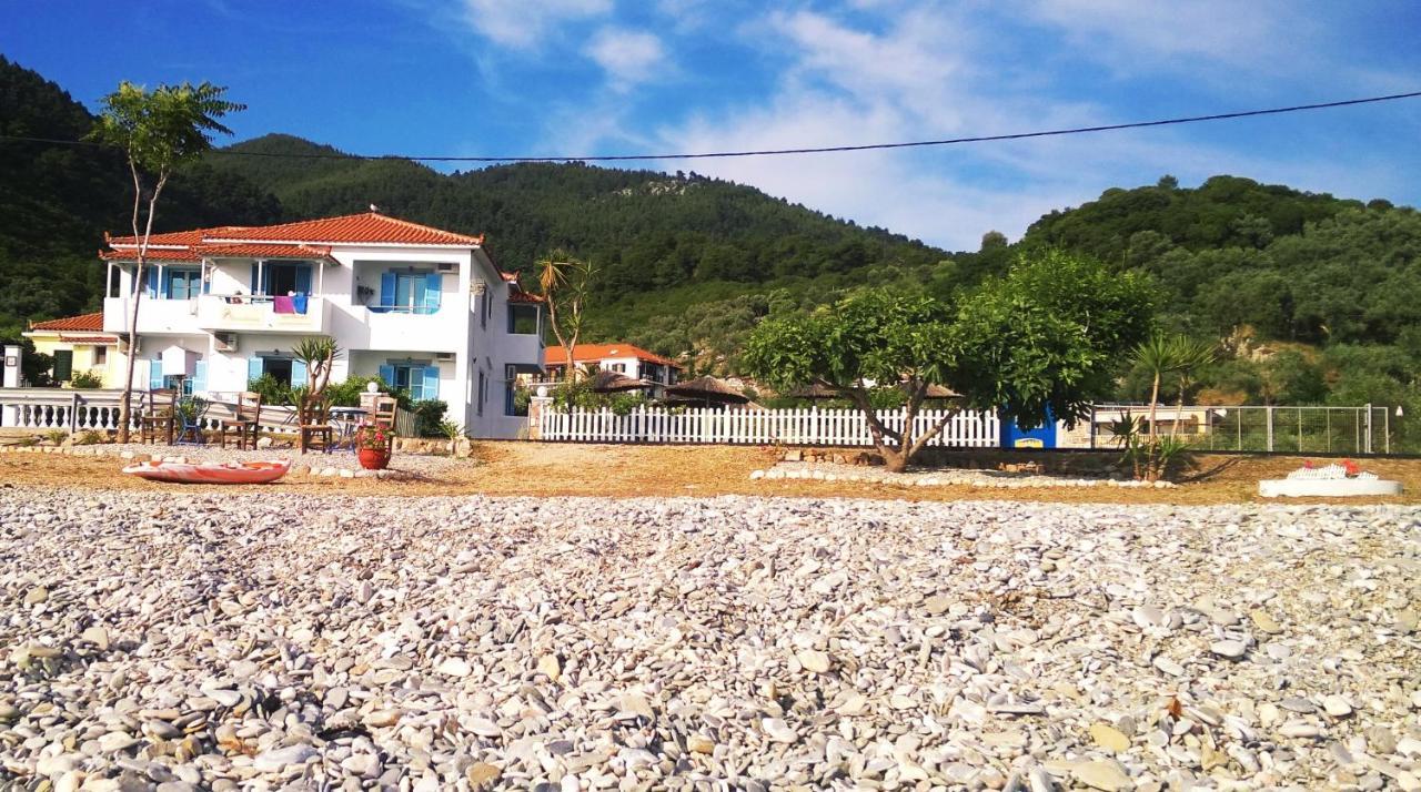 Panormos  Anastasia Studios & Apartments מראה חיצוני תמונה