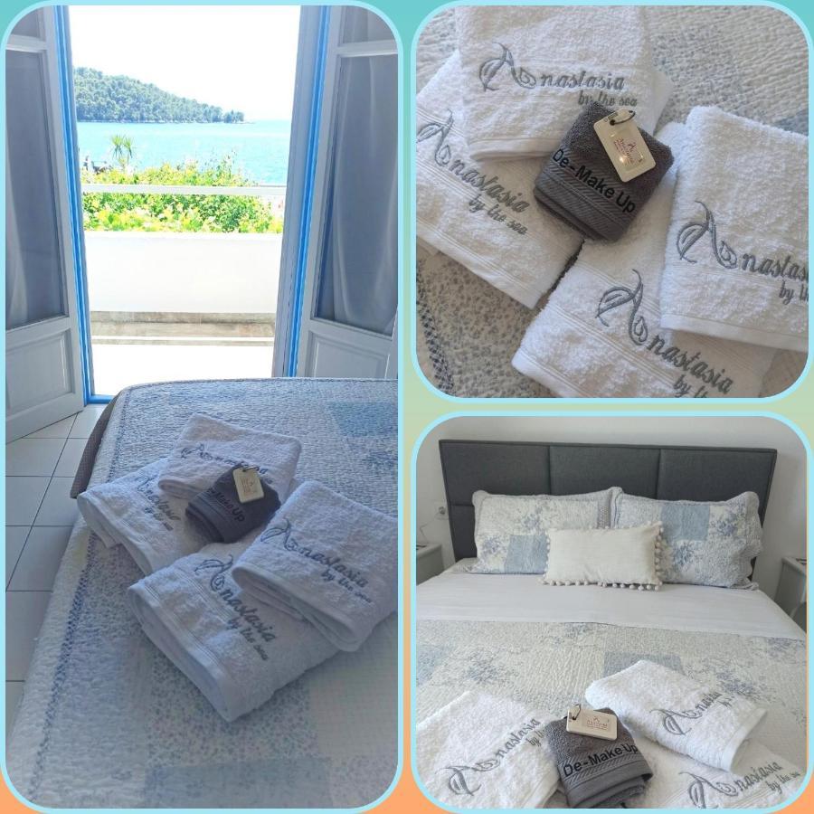 Panormos  Anastasia Studios & Apartments מראה חיצוני תמונה
