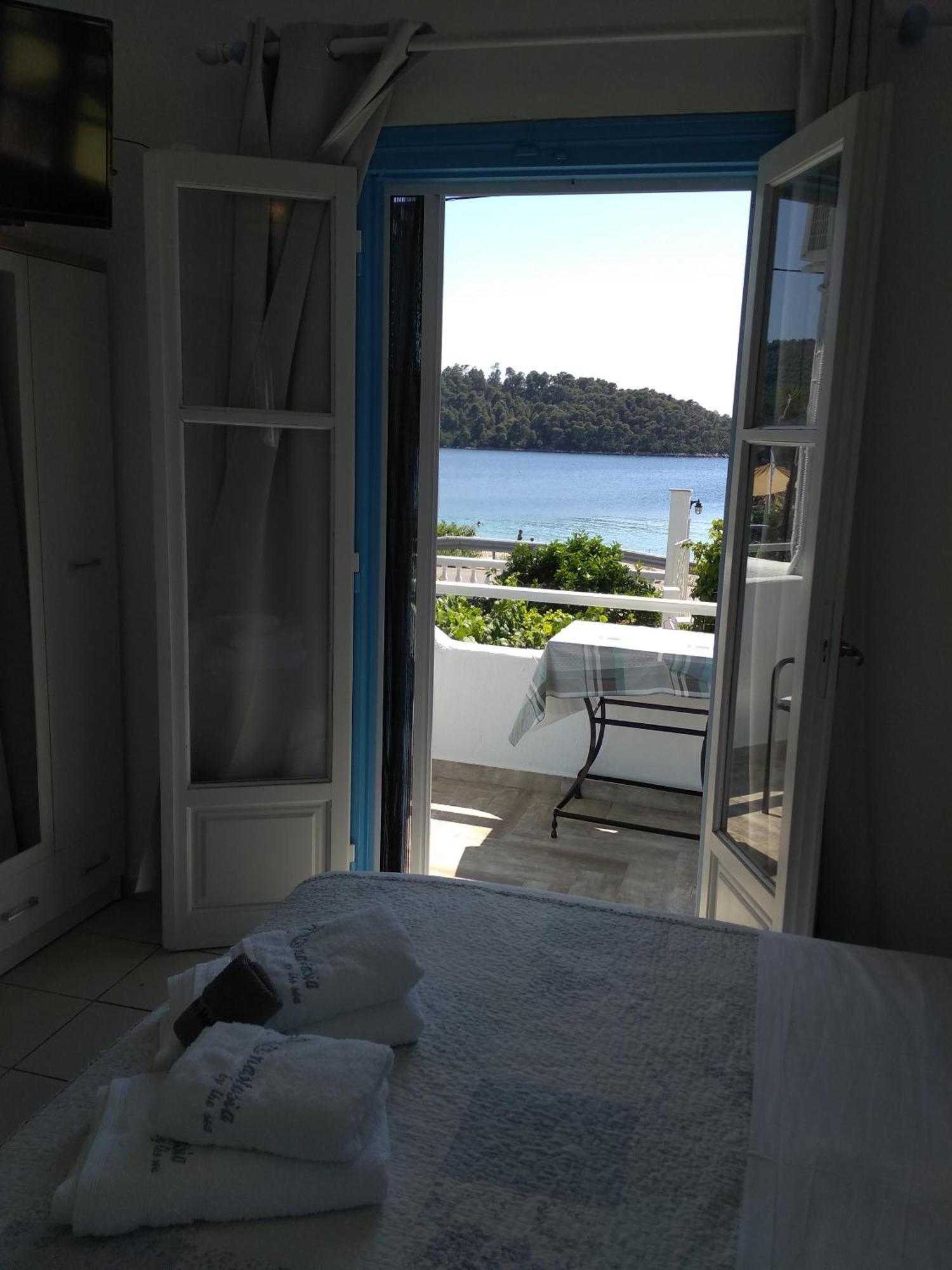 Panormos  Anastasia Studios & Apartments חדר תמונה