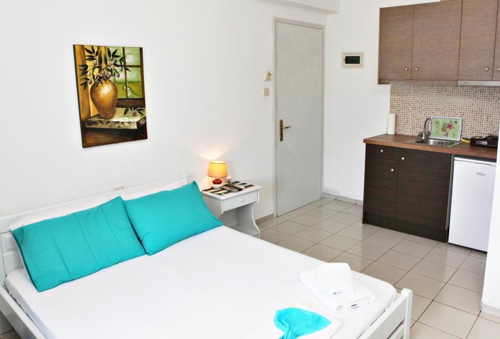 Panormos  Anastasia Studios & Apartments מראה חיצוני תמונה