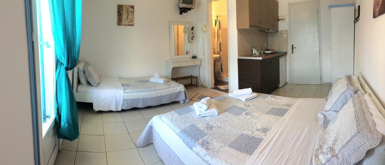 Panormos  Anastasia Studios & Apartments מראה חיצוני תמונה