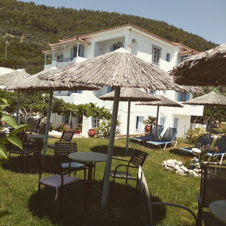 Panormos  Anastasia Studios & Apartments מראה חיצוני תמונה