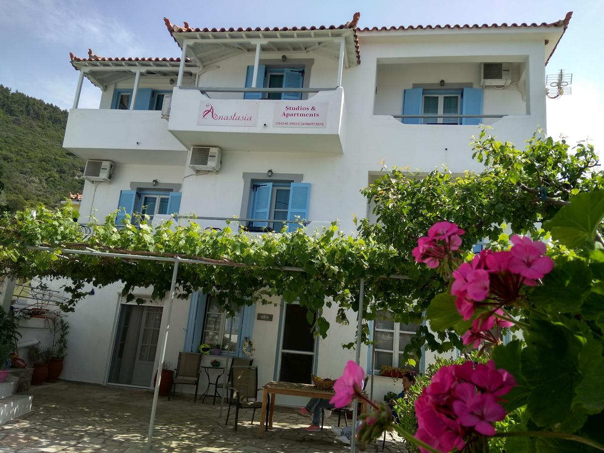 Panormos  Anastasia Studios & Apartments מראה חיצוני תמונה