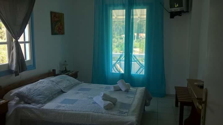Panormos  Anastasia Studios & Apartments מראה חיצוני תמונה